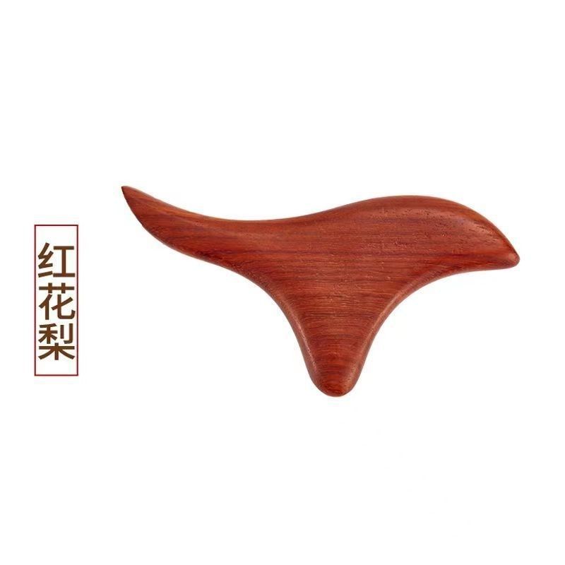 A New Massage Triangle Acupoint Massage Stick Foot Therapy Massager Foot Sole Sandalwood Acupoint Fo