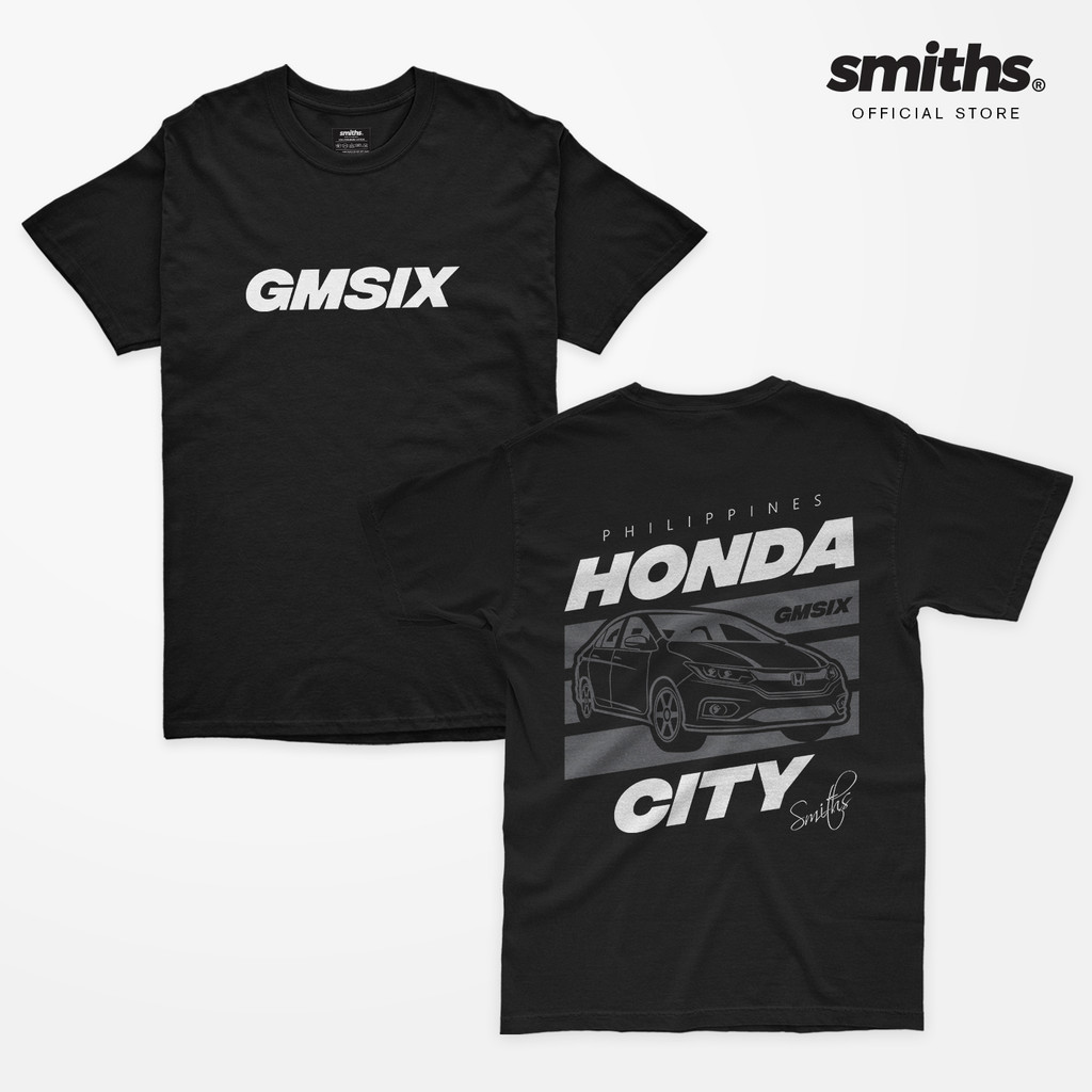 Áo thun Honda City Gm6 Smiths Quần áo Áo Jersey