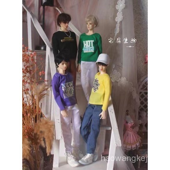 32CM Quần Áo Búp Bê KEN Quần Áo Búp Bê Nam Quần Áo Búp Bê KEN Quần Áo Phù Hợp Với Quần Short Quần Đơ