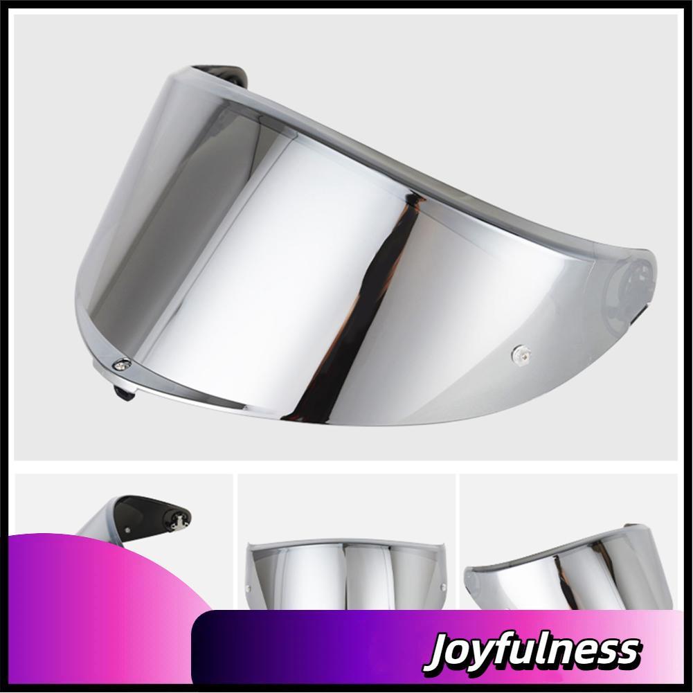 Joyfulness Thay thế tấm che mũ bảo hiểm Joyness cho ống kính xe máy toàn mặt AGV K6 K6S