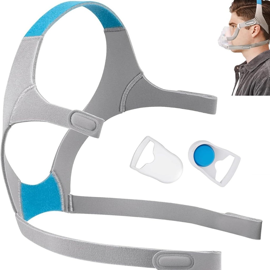 Dây đeo phòng độc băng đô F20 F20 được chọn nghiêm ngặt Khóa từ tính Thụy Sĩ N20 F20 Băng đô mặt nạ 