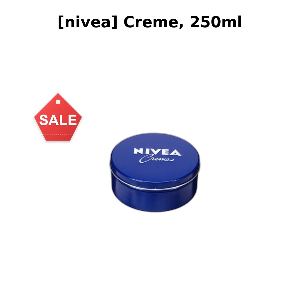 [nivea] Creme, 250ml / Creme Hàn Quốc / Độ ẩm lâu trôi / Chính hãng 100% của kokopick