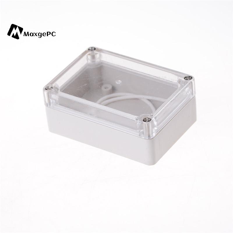 [Max-t] 85x58x33 Vỏ trong suốt chống nước Hộp dự án cáp điện tử Vỏ bọc mới