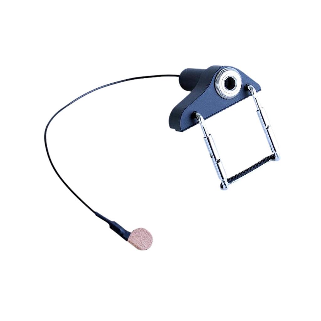 Violin Pickup Cổ Ngỗng Pickup Micrô Chuyên Nghiệp Cho Violin