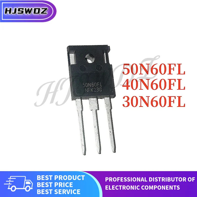 5 Chiếc Mới 30N60FL 40N60FL 50N60FL TO-247 Máy Hàn IGBT transistor 30N60 40N60 50N60 Công Suất Cao C