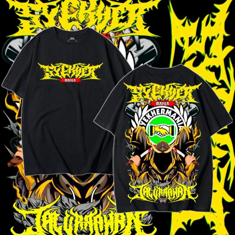 Áo thun Syekhermania Distro Jersey Rawan Lane