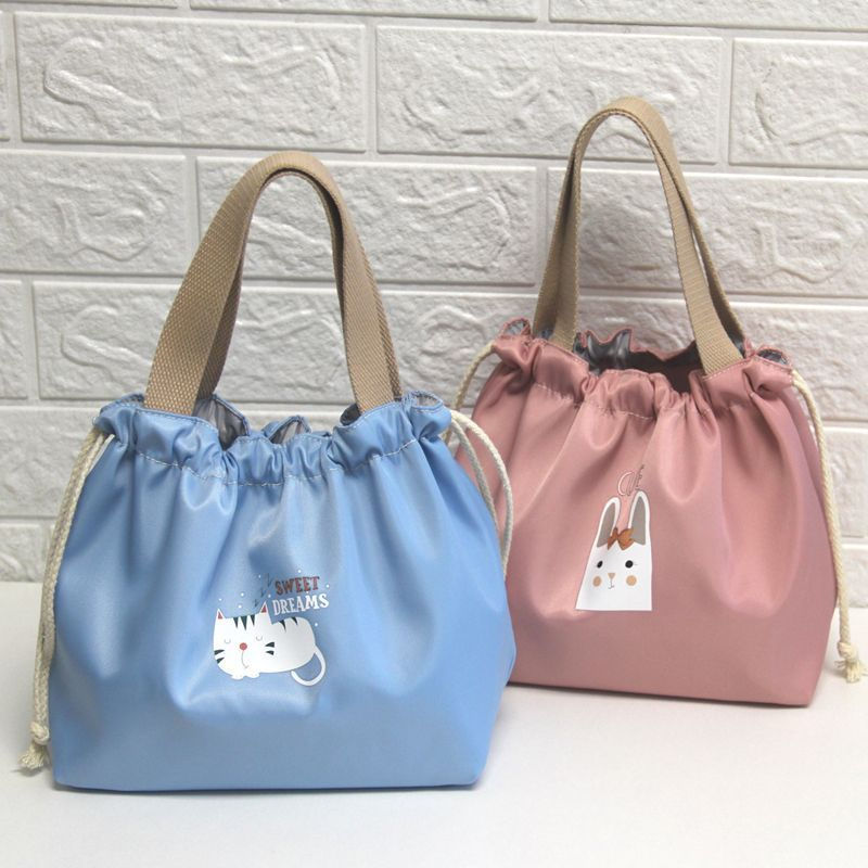 JUA Waterproof lunch bag, student lunch bag, cute lunch bag, stylish lunch bag, lunch bag12U