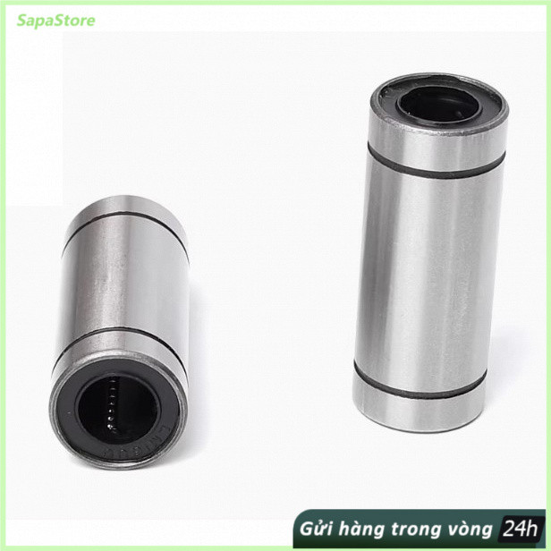Con trượt tròn loại dài chính hãng LM20LUU LM25LUU Độ chính xác cao, chịu tải tốt،Bạc trượt tròn