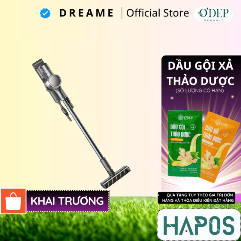 Máy hút bụi không dây Dreame V18S Aqua đa năng - Bảo hành 24 tháng - HAPOS HSA