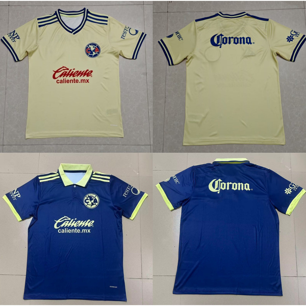 Club America 2026 / 27 Áo bóng đá nam sân nhà & sân khách mùa giải, Size S-4XL