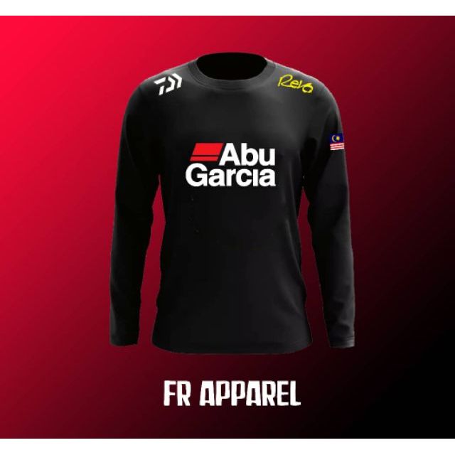 Áo câu cá Abu Garcia / Áo Abu Garcia.. Áo thun Jersey