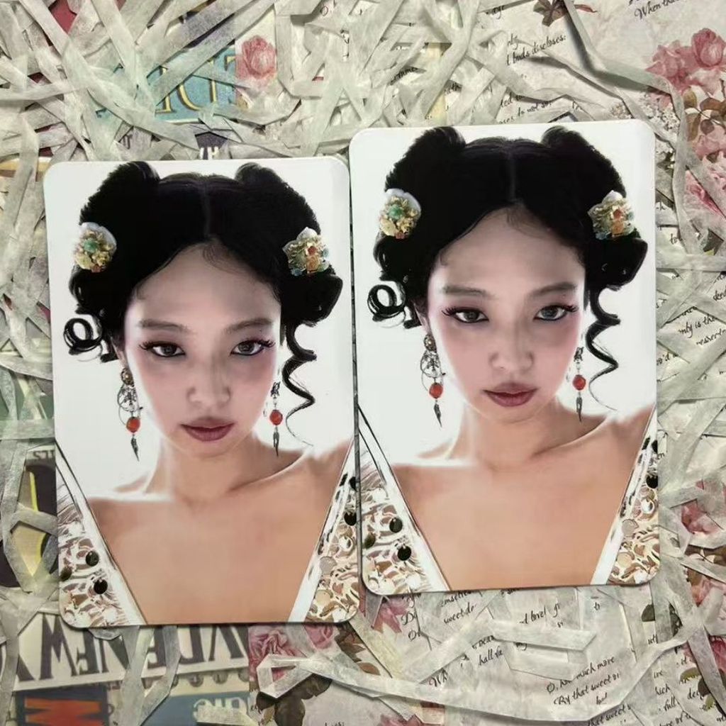 Jennie Jenny Jenny Bonus Ju Small Card Solo2 Ruby Jenny Jenny Kim Small Card