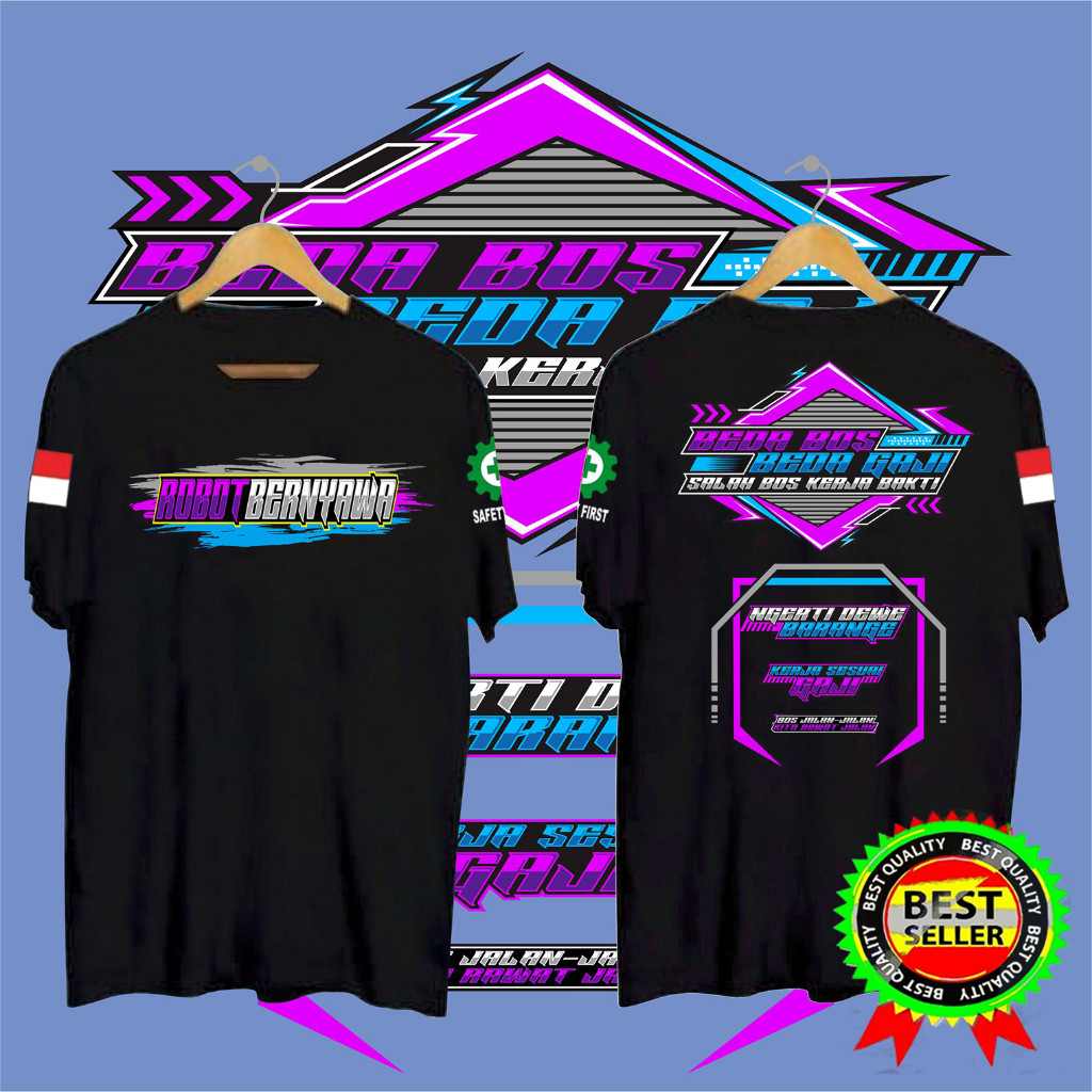 Áo thun Robot Animate Jersey