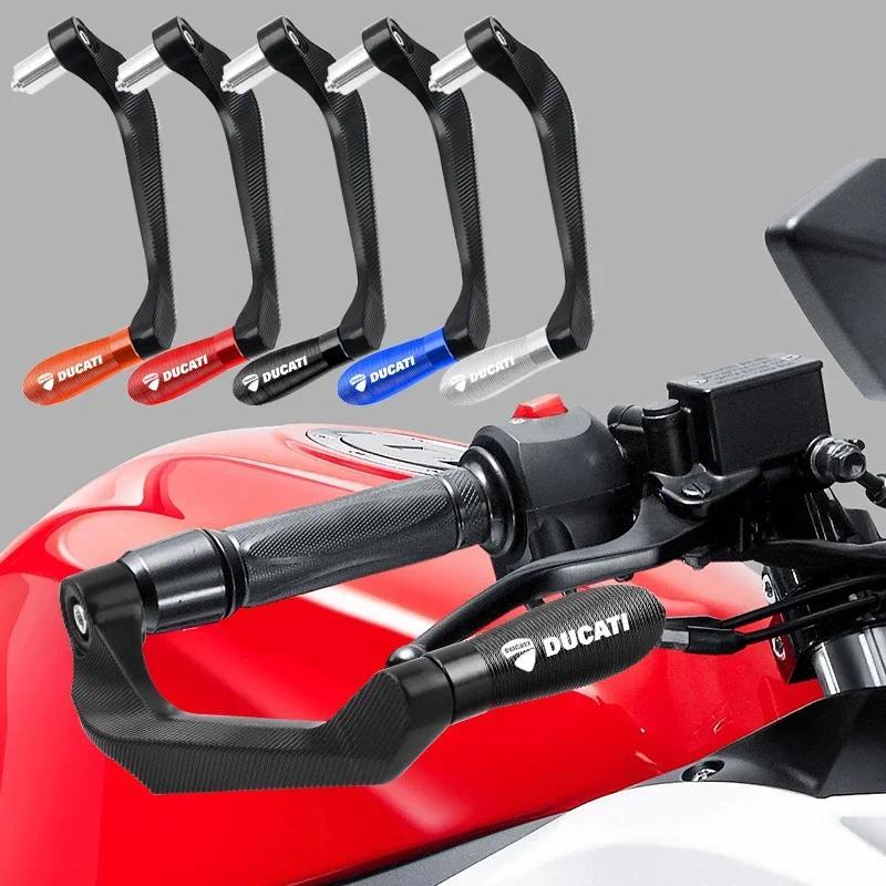 Tay Cầm Xe Máy Tay Cầm Bảo Vệ Phanh Ly Hợp Đòn Bẩy Bảo Vệ Cho Ducati Panigale Diavel Superleggera V4