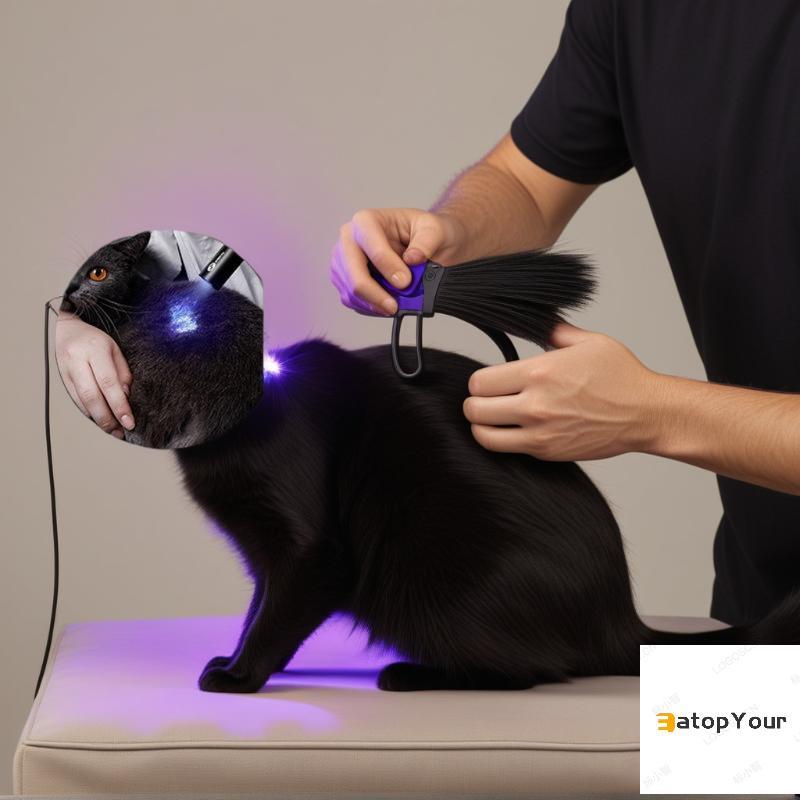 EatopYour Mini UV Light Hair Extension Machine V Light Hair Extension Glue Machine Áp dụng cho V-Lig