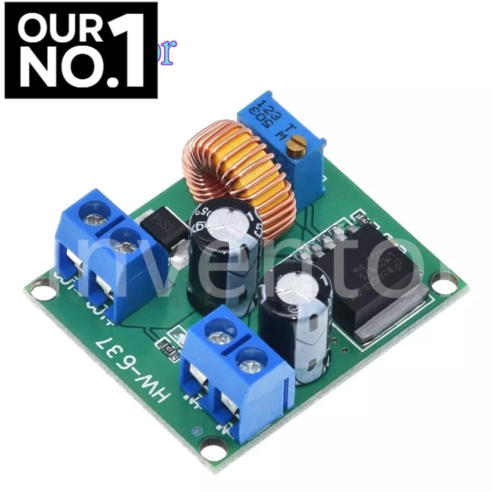 DC-DC 3V-35V sang 4V-40V Bộ chuyển đổi tăng cường mô-đun nguồn 12v 24v Bộ chuyển đổi 12v sang 5v DC 