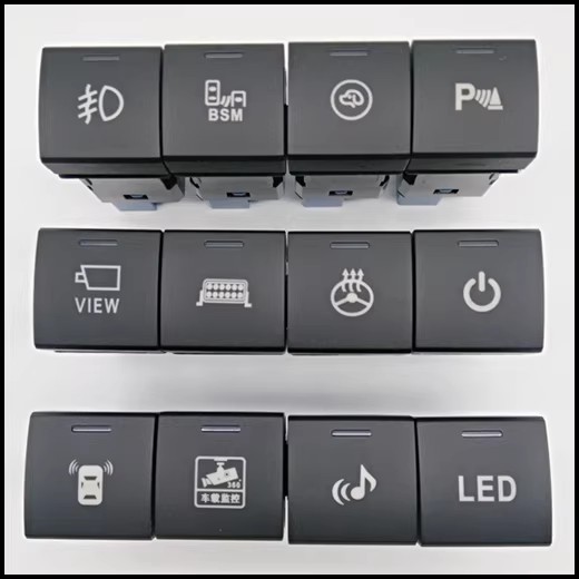 Thích hợp cho Toyota Camry 18 / 24 Sửa Đổi Công Suất Đèn Sương Mù Đầu Ghi Đèn Chạy Ban Ngày BSM Spot