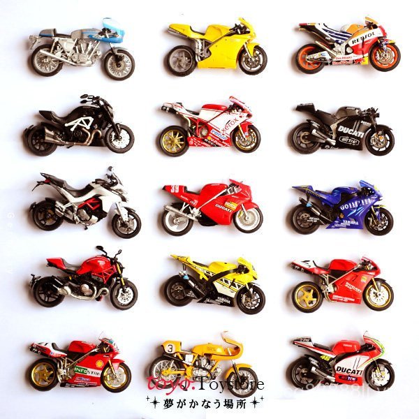 Số lượng lớn Ducati Ducati Ducati Mô phỏng / Mô hình xe máy Lỗi giới hạn Đài Loan