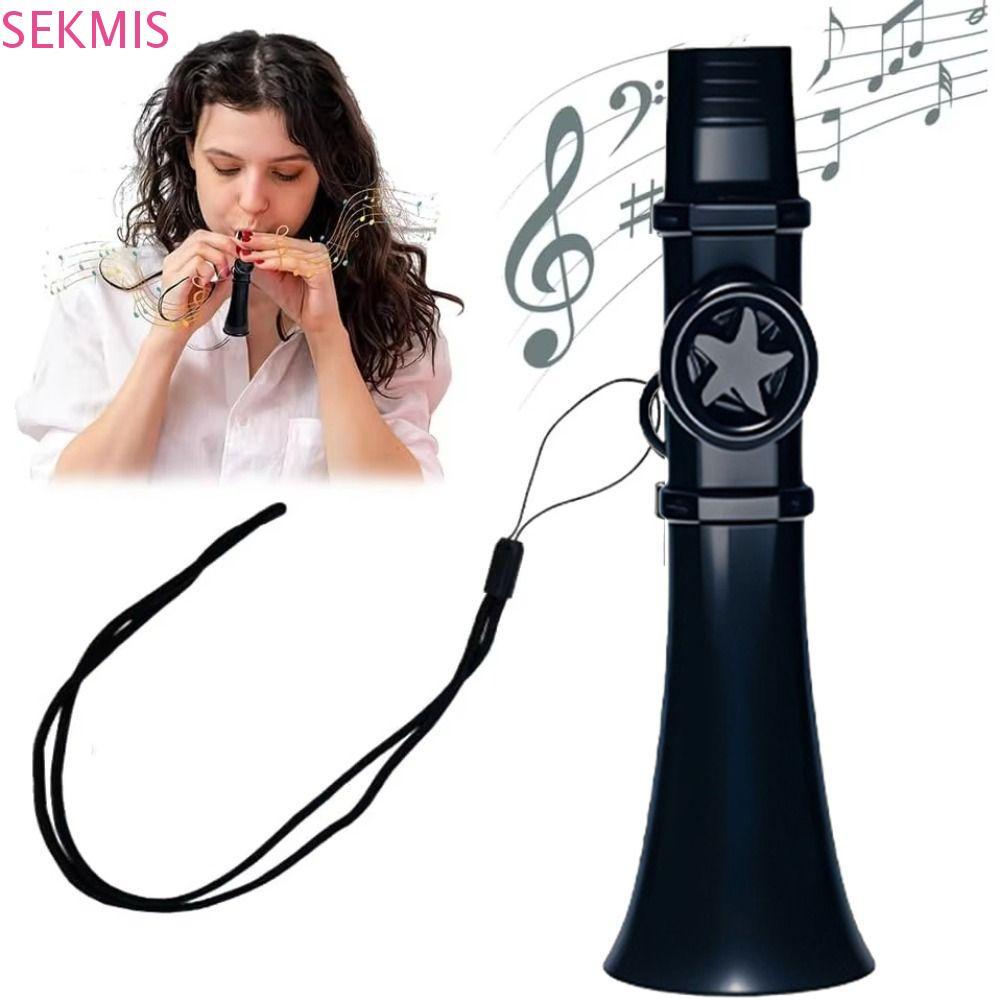 SEKMIS Professional Kazoo, Ống ngậm Dudu Thiết kế di động Sáo Kazoo, Kích thước nhỏ gọn đơn giản Thâ