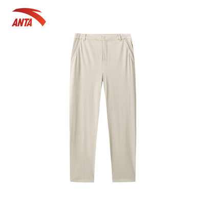 Quần dài Nam Thời trang thể thao Anta Quần dài nam nhanh khô 1526B7329