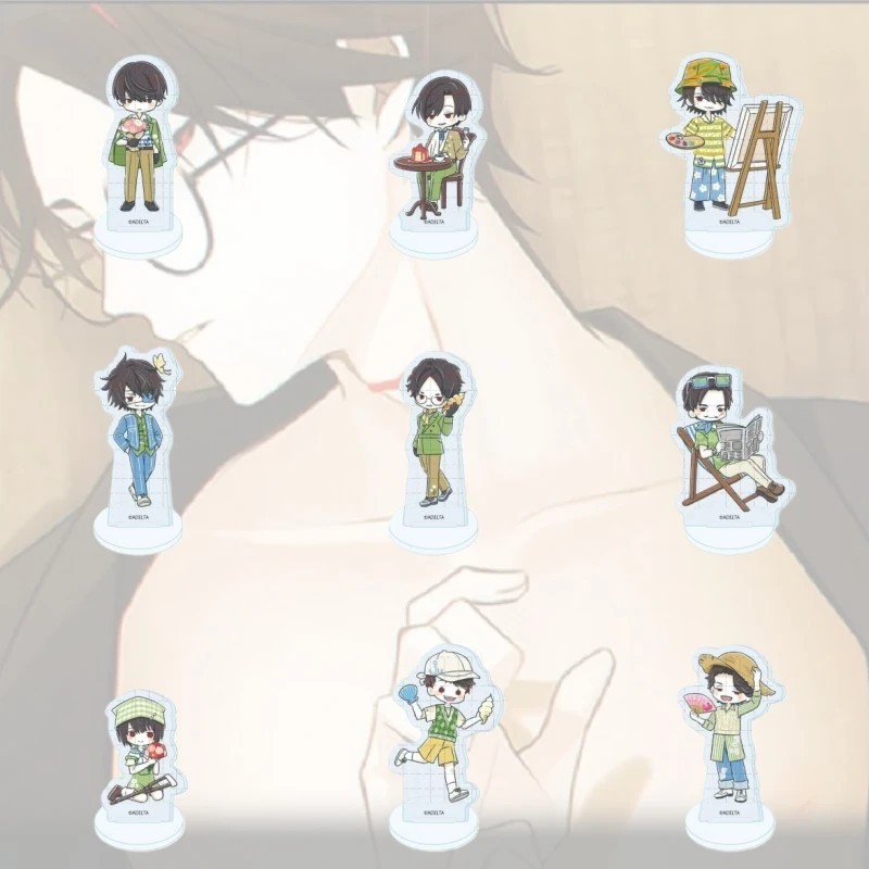 Standee Anime 18TRIP Mô hình Acrylic Stand 10cm Trang Trí Bàn Osaki Ariake Shinkyo Hinode Shioya Tak