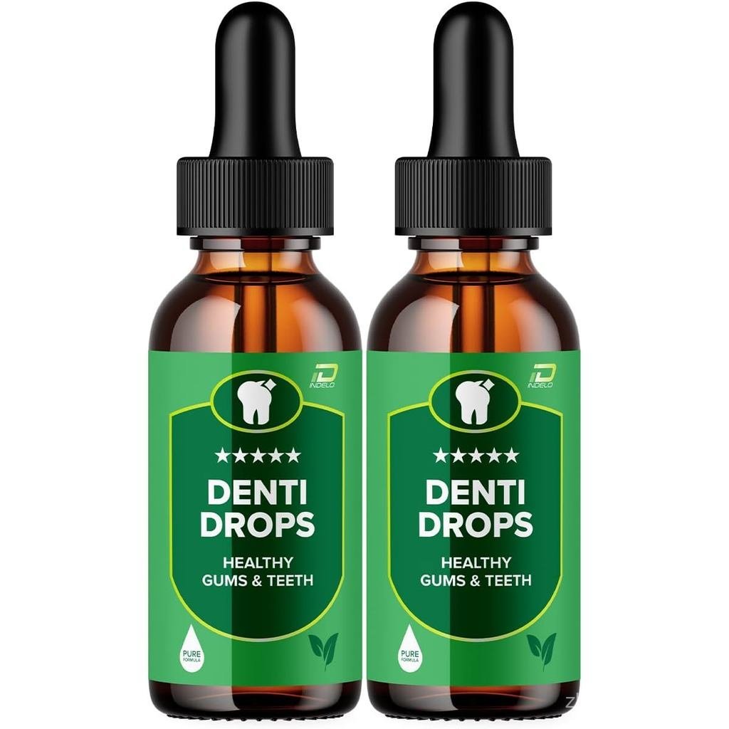Denti Drops Pro Drops cho răng và kẹo cao su, Denti Drops Pro Healthy Gums Răng, Nhận xét Denti Drop