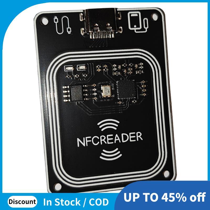 13.56Mhz PN532 PCR532 RFID UID GEN2 Đầu đọc thẻ IC Wirter Module Type C với phần mềm