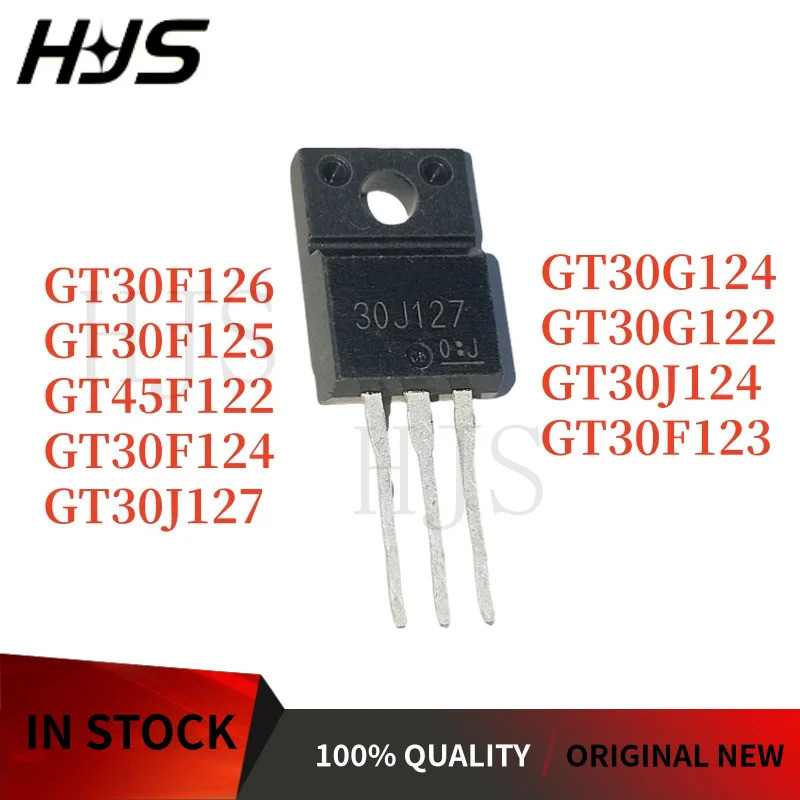 10 Chiếc GT30F123 GT30F124 GT30F125 GT30J124 GT30J127 GT45F122 30F123 30F124 30F125 30F126 30G122 30