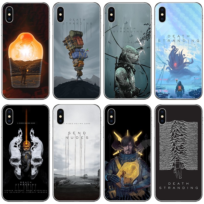 Ốp điện thoại Death Stranding Hideo Kojima Crossbow Thích hợp cho Apple 12 xr 7 / 8plus Xiaomi 9 10v