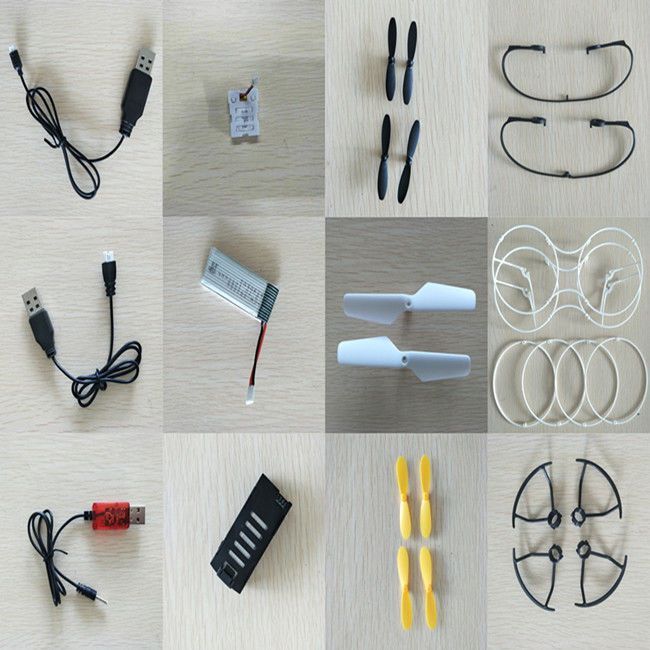 Phụ kiện máy bay không người lái Pin Drone Cáp sạc Drone Fan Blade Khung bảo vệ Drone 4.17.2