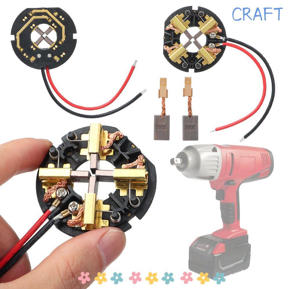 Máy khoan lắp ráp thẻ bàn chải CRAFT & Búa tác động M18 / M12 Thiết thực cho AEG Milwaukee