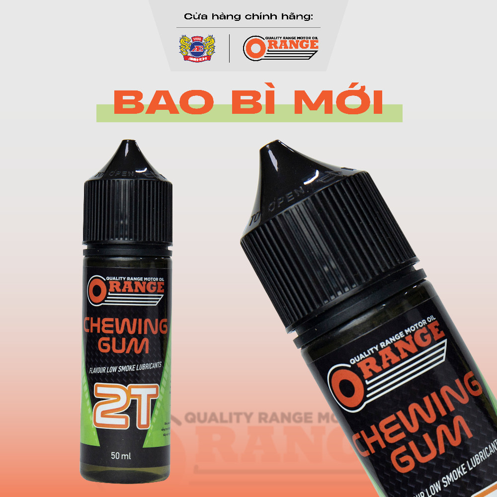 Phụ Gia Nhớt Pha Qrange Chewing Gum 2T ////