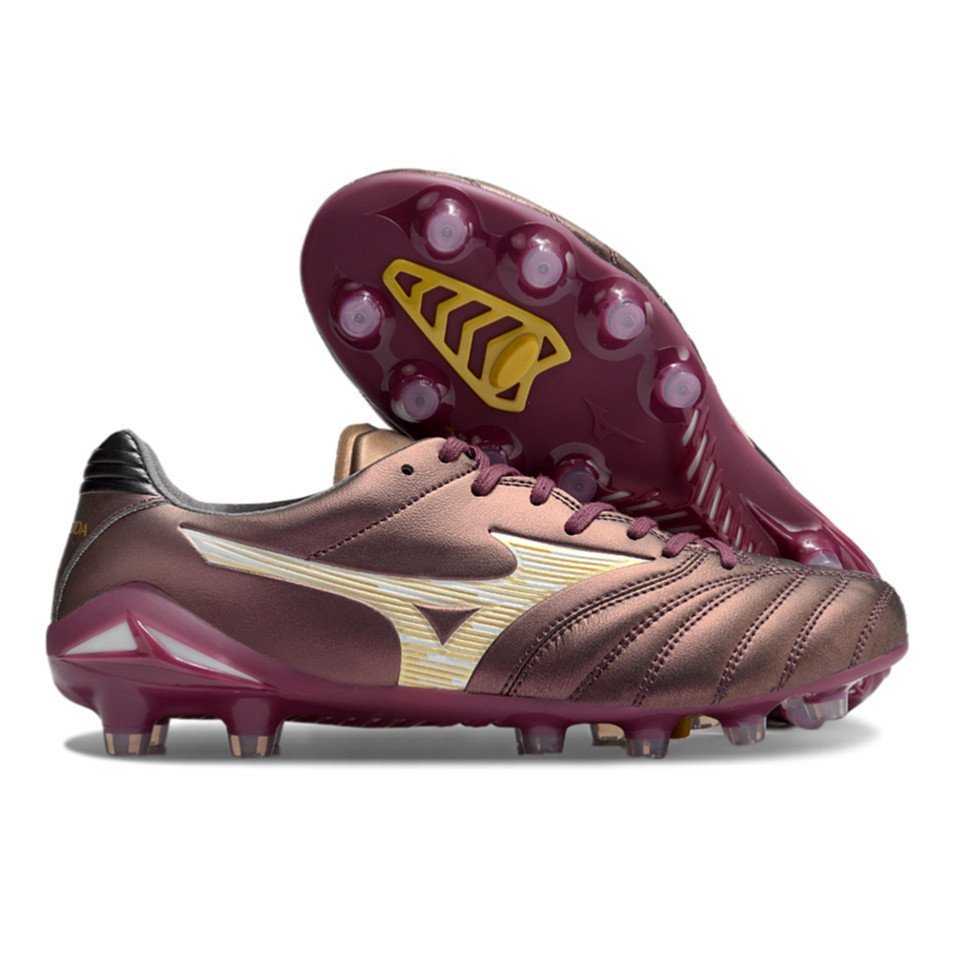 Mizuno Morelia NEO 4 Made In Japan - Giày Bóng Đá Da Siêu Nhẹ FG