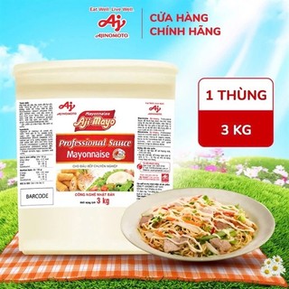Xốt Mayonnaise Aji-mayo Professional Sauce 3kg/Xô-PS