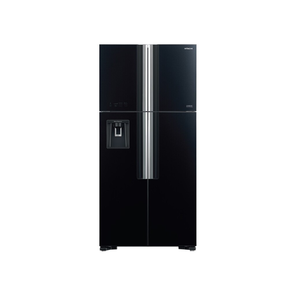 R-FW690PGV7(GBK) - Tủ lạnh Hitachi Inverter 540 lít R-FW690PGV7X (GBK) - Hàng Chính Hãng