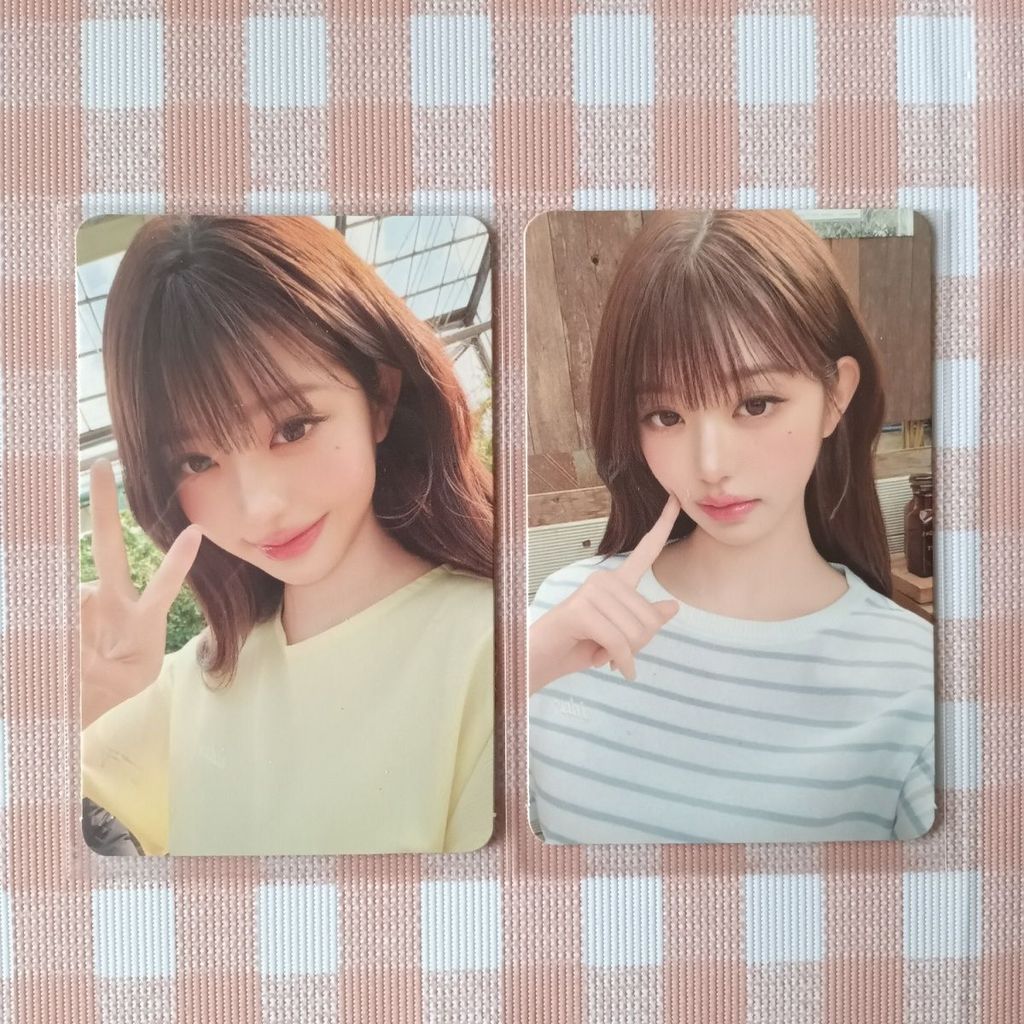 Genuine ive Fu, Zhang Yuanying Xiaoyuan eider endorsement card