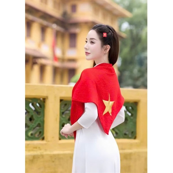 Khăn Quàng Cờ Việt Nam Dành Cho Sự Kiện, Đi Bão, Chụp Ảnh Check-in