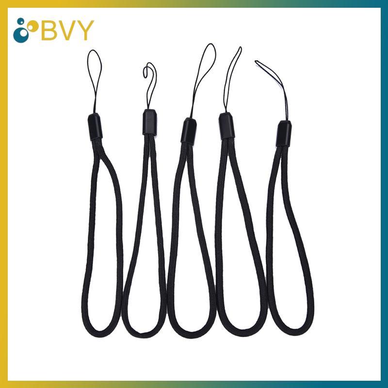 BVY 5x Dây đeo cổ tay Nylon cho máy ảnh Điện thoại di động iPod USB mp3 mp4.