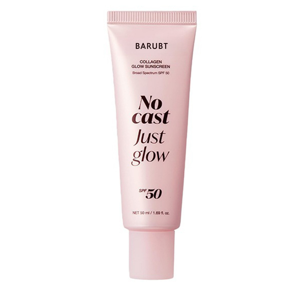 Kem bảo vệ Collagen Kulit Kusam & Kering BARUBT Ringan & Segar Melembap & Melindungi Kem dưỡng ẩm mặ