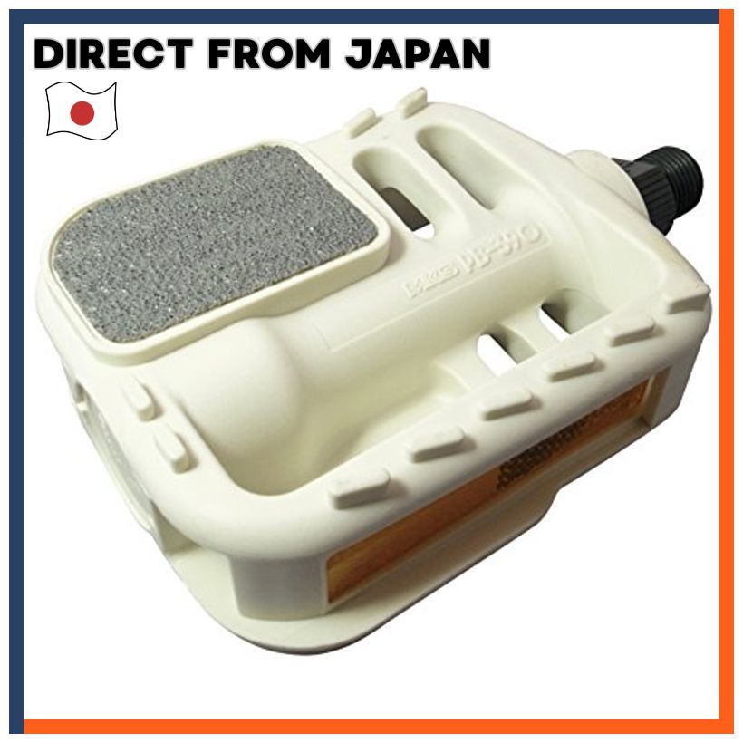 MKS Bicycle Pedal PB-390 White