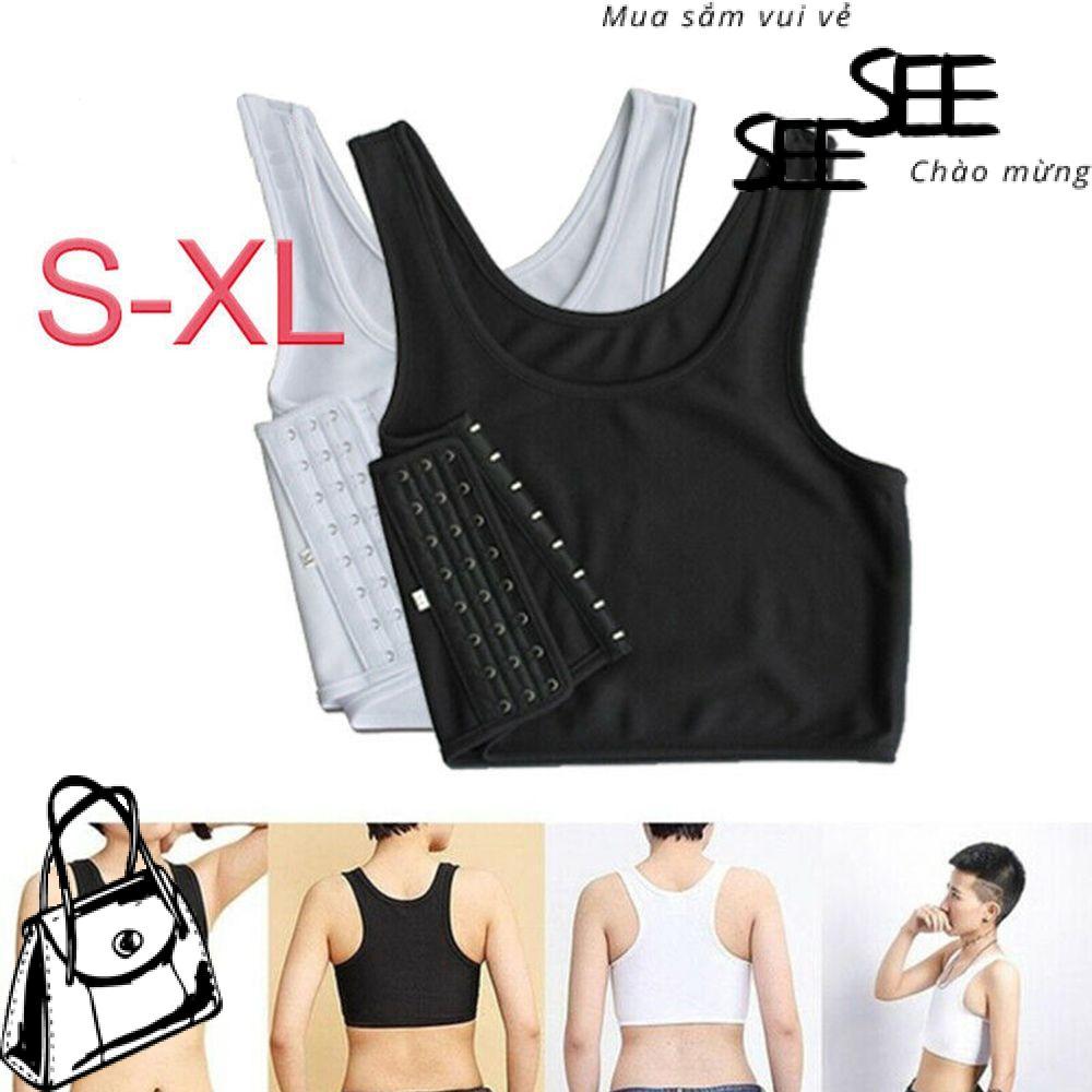 SINSIN Áo Quần Lót Ngực Shaper Ngực Chất Kết Dính Đồng Tính Nữ Tomboy