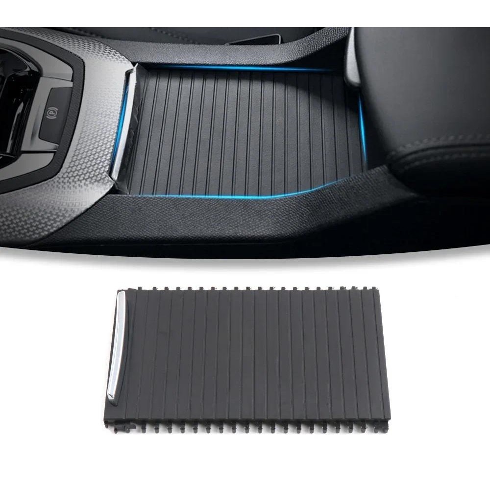 Ô Tô Cốc Nước Giá Đỡ Rèm Bao Viền Bảng Điều Khiển Khay Bảo Quản Bao Viền Bao Trượt Con Lăn Mù Bao Ch