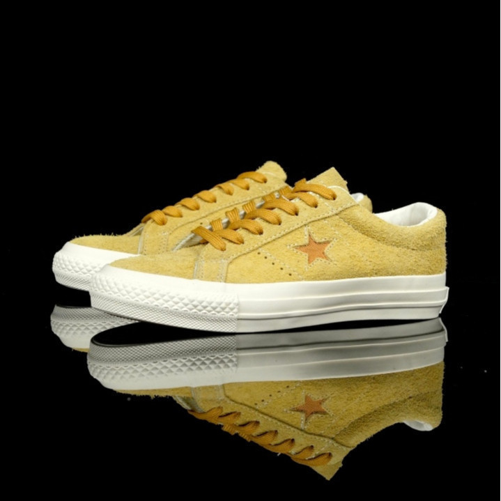 Giày trượt ván thông thường Cvs One Star Pro Yellow Converse Kimura One Star Retro