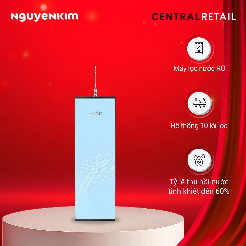 Máy lọc nước Karofi KAQ-L08