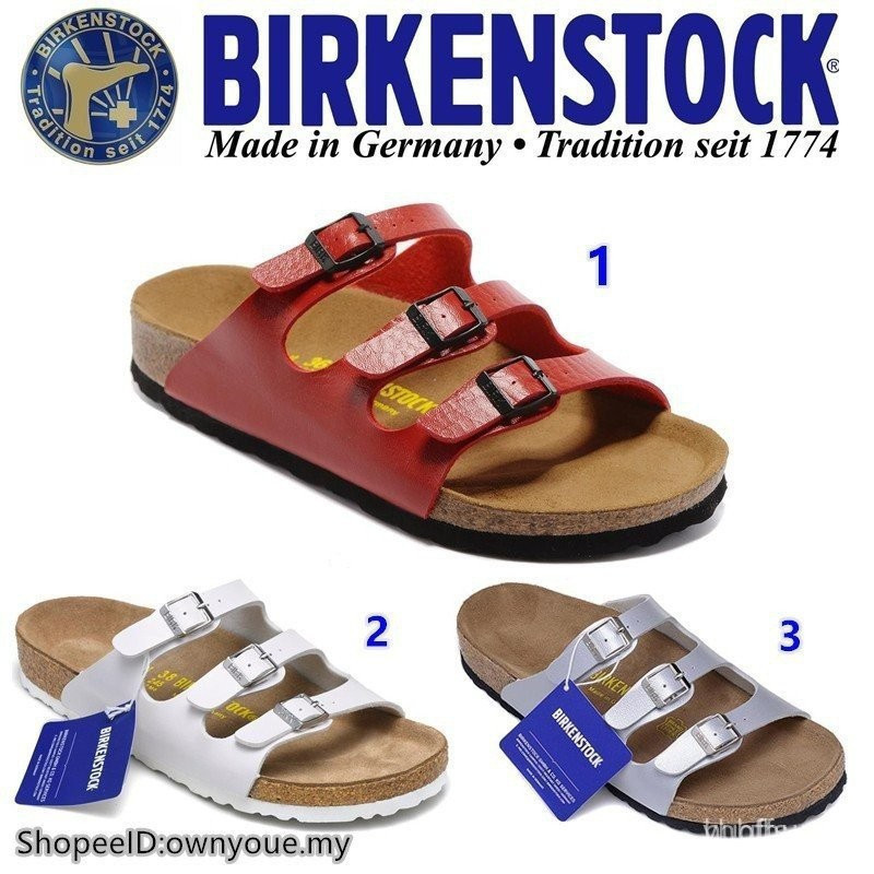 B6 b6 Berklinster Nam / Nữ Cổ Điển Cork Giày Sandal Đi Biển Florida Series 35-46 Size b1 b3 e83 b9 b
