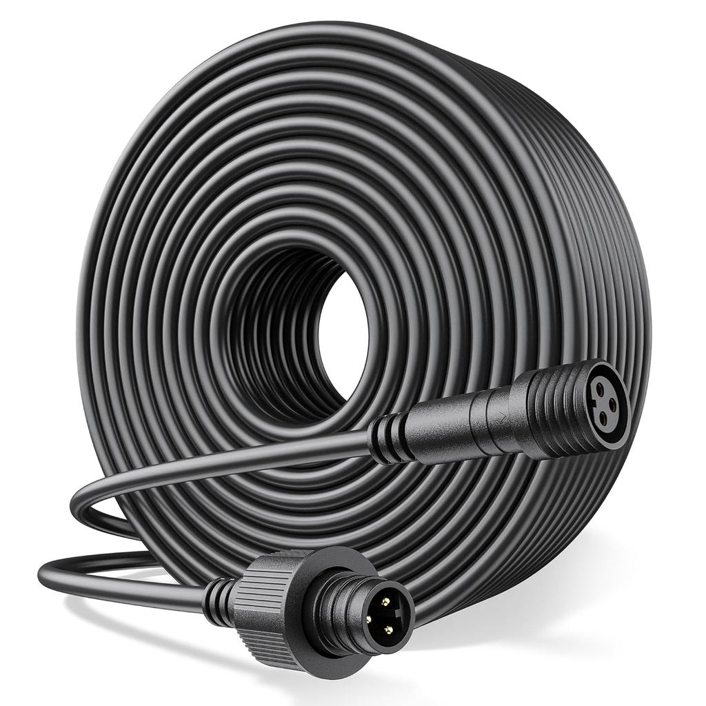 Cáp Nối Dài 16Ft Cho Đèn Dây Bóng Đèn Govee Ngoài Trời S14, Đèn Đất 2, Đèn Pha Triad, Dây Nối Dài Ch