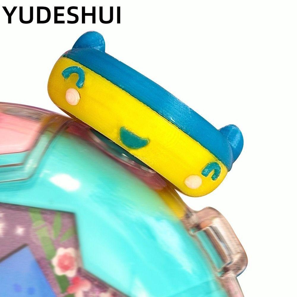 YudhUI Nút Bao, Nắp Núm PETG In, Phụ Kiện Trò Chơi Phần DIY Trang Trí Bảng Mametchi Núm Nắp Cho Tama