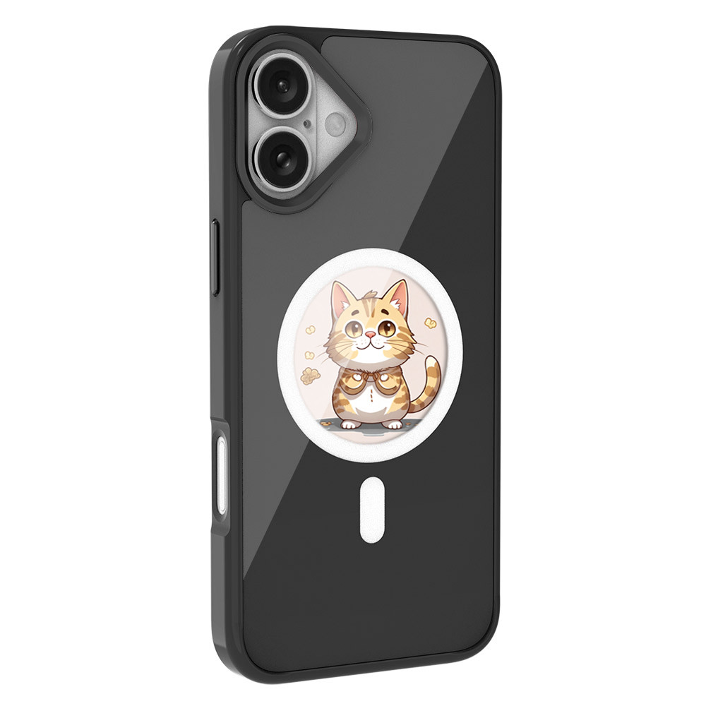 Từ Tính Mực NFC Điện Thoại Thông Minh Dành Cho iphone 17 16 15 14 Pro Max DIY Hình Mực Điện Thoại Mà