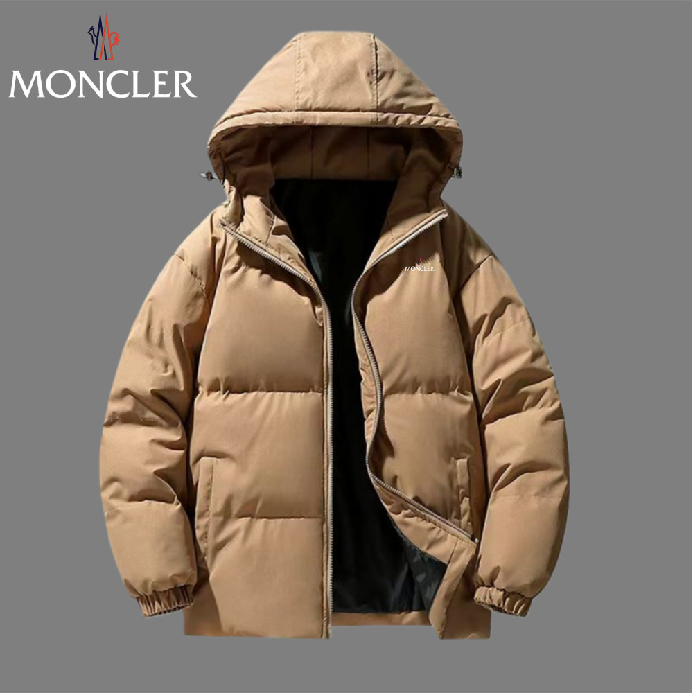 Áo khoác cotton Moncler mùa thu đông 2025, chống gió và mưa, phù hợp nam nữ