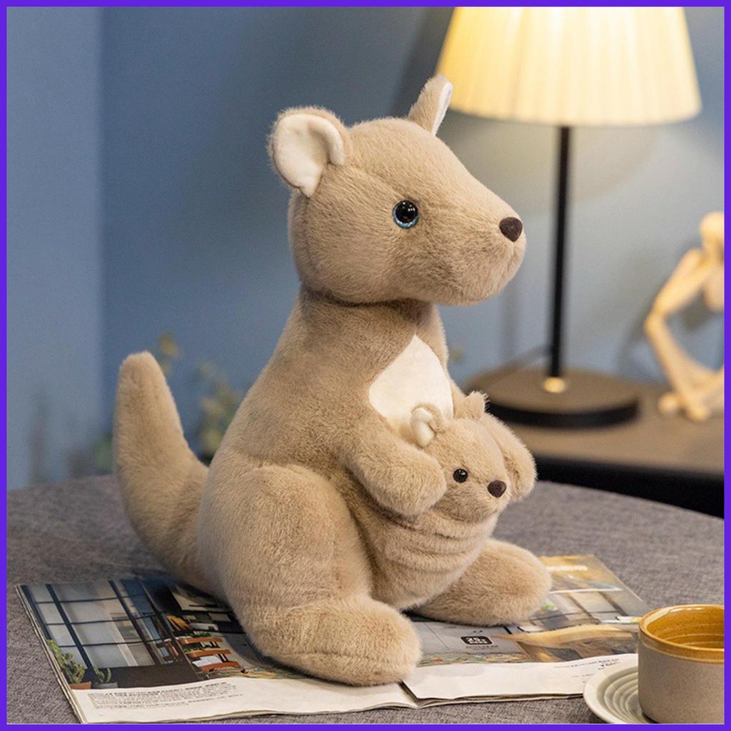 Kangaroo Thú Nhồi Bông Cuddle Động Vật Gối Niggle Cuddle Gối Sang Trọng Búp Bê Thú Nhồi Bông Huggabl